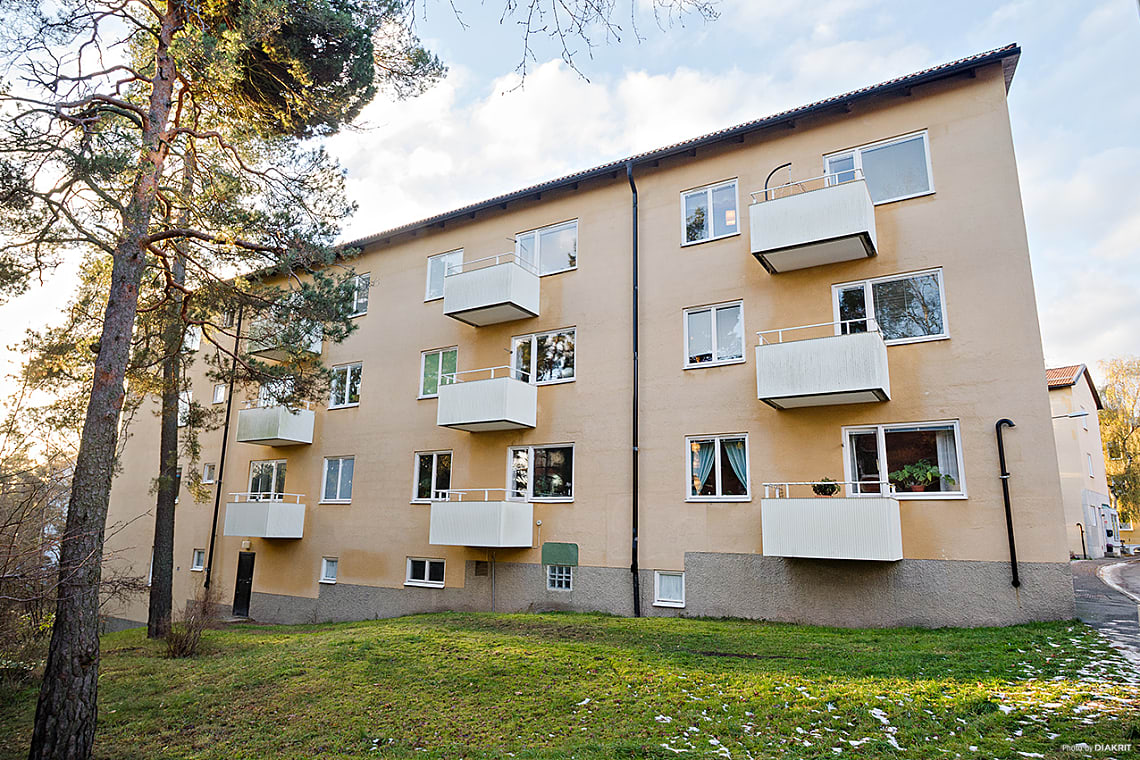 Bild från objektet Välkommen