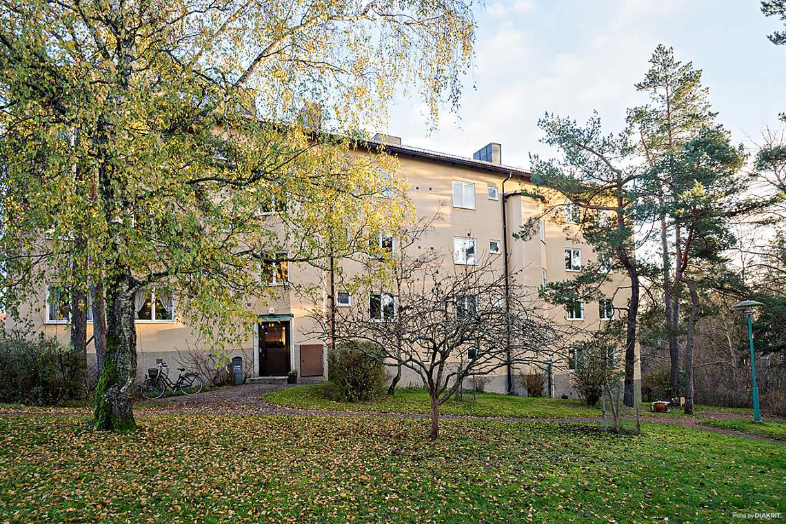 Bild från objektet Välkommen