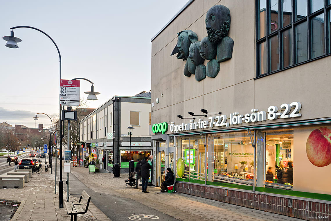 Bild från objektet Välkommen