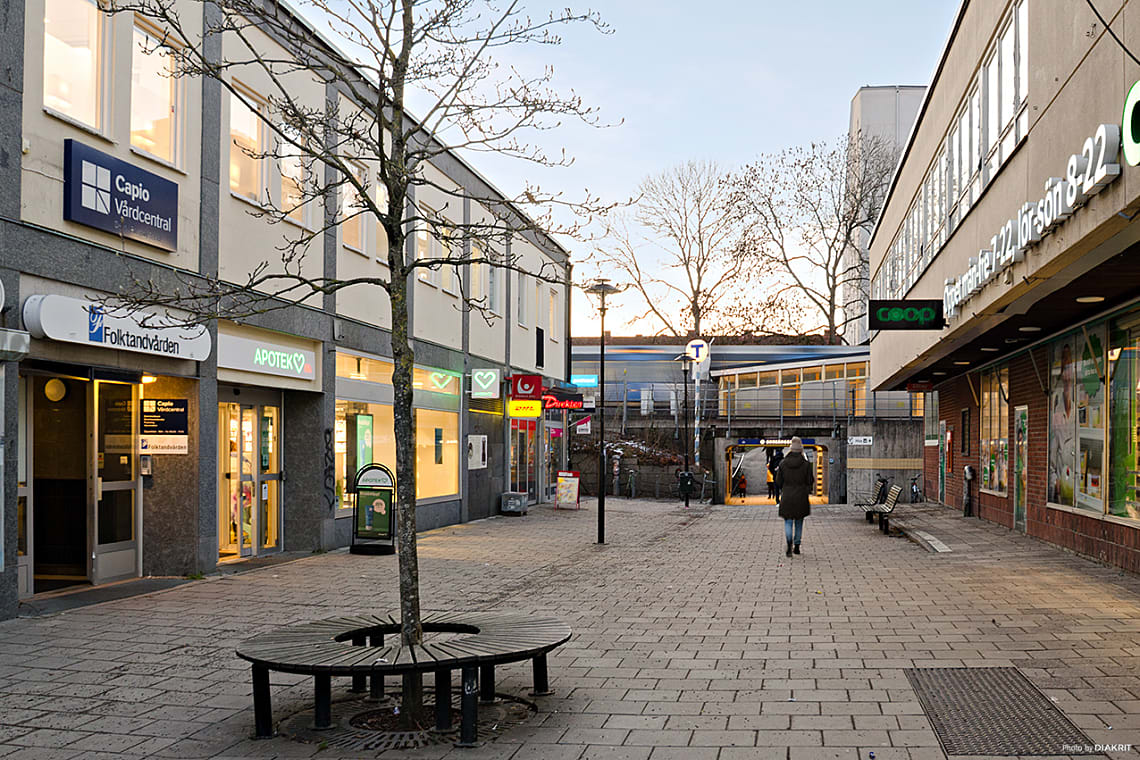 Bild från objektet Välkommen