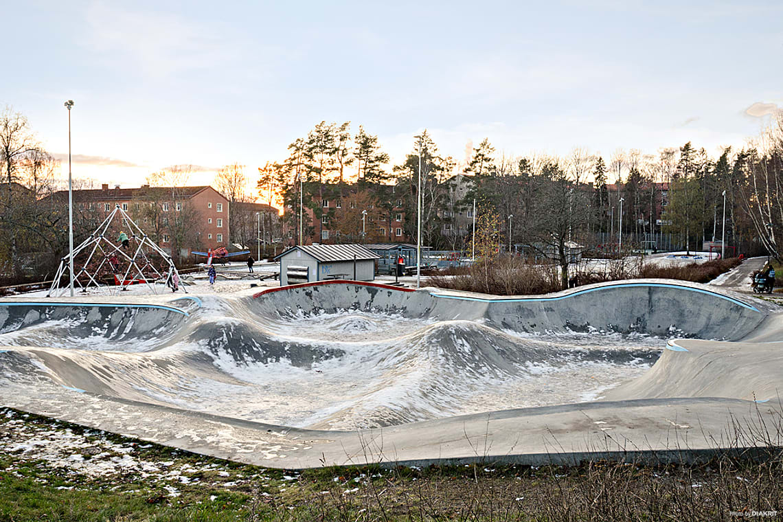 Bild från objektet Välkommen