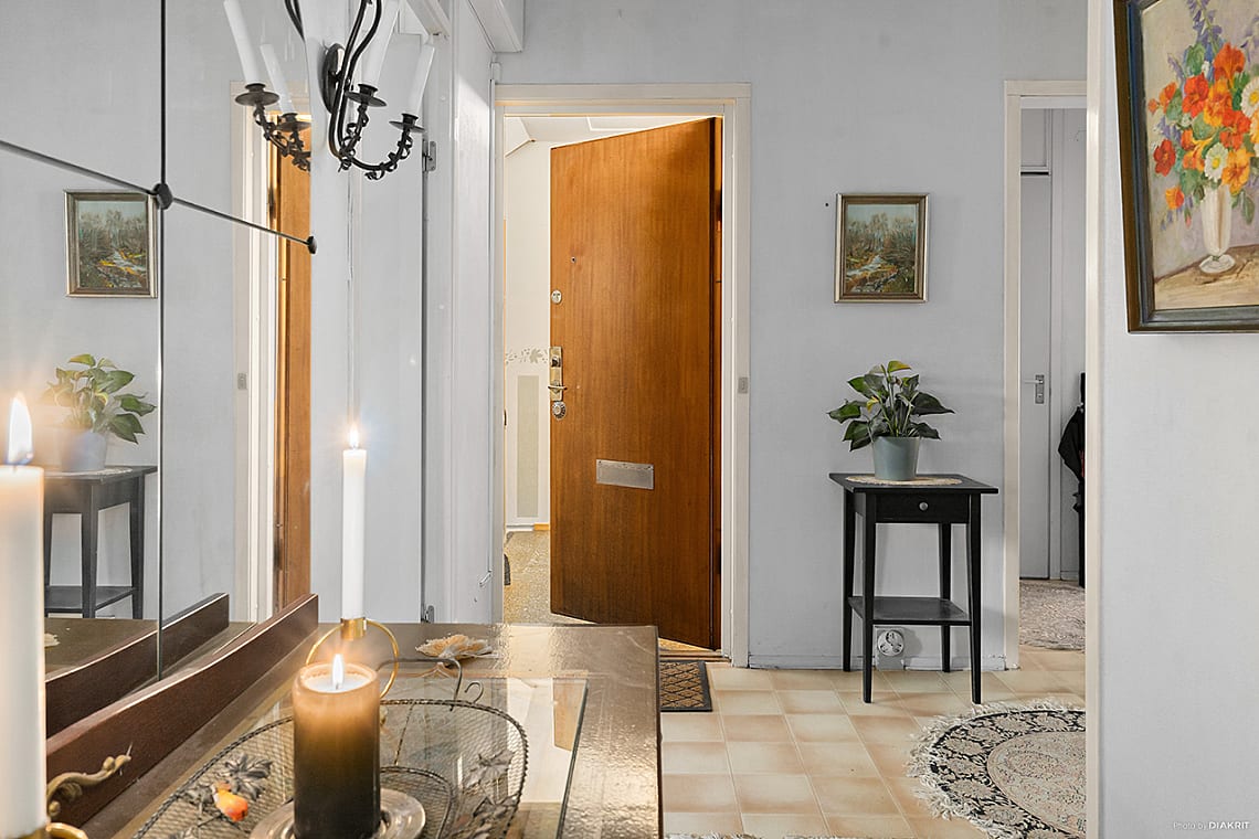 Bild från objektet Välkommen