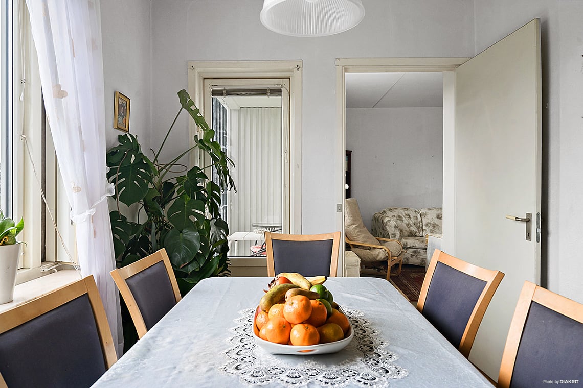 Bild från objektet Välkommen