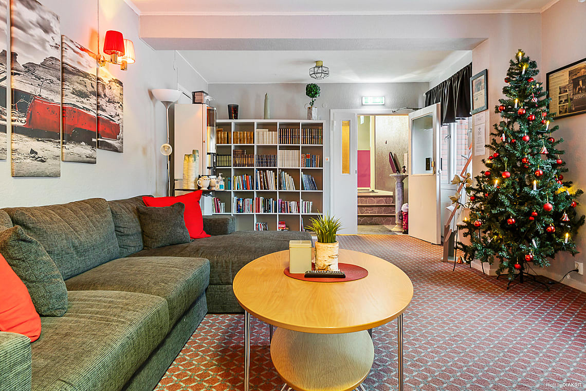 Bild från objektet Välkommen