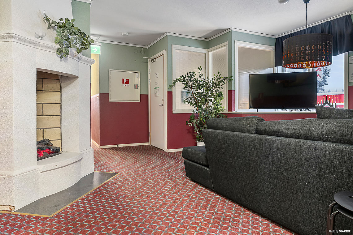 Bild från objektet Välkommen