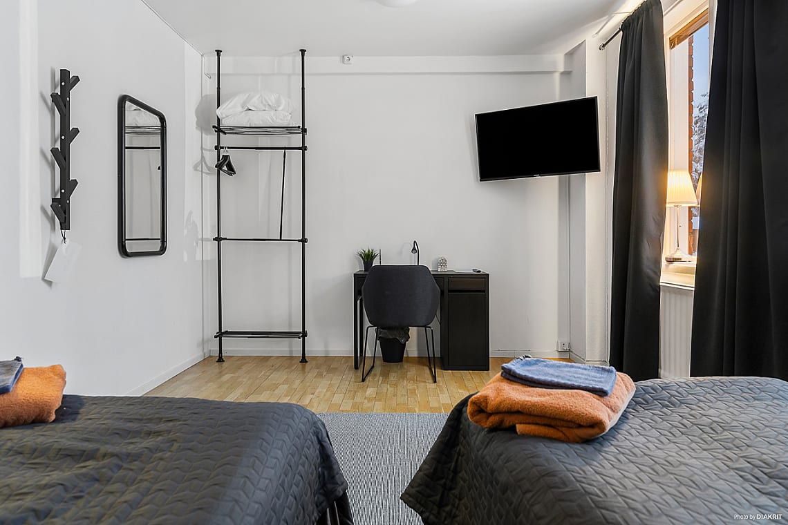 Bild från objektet Välkommen