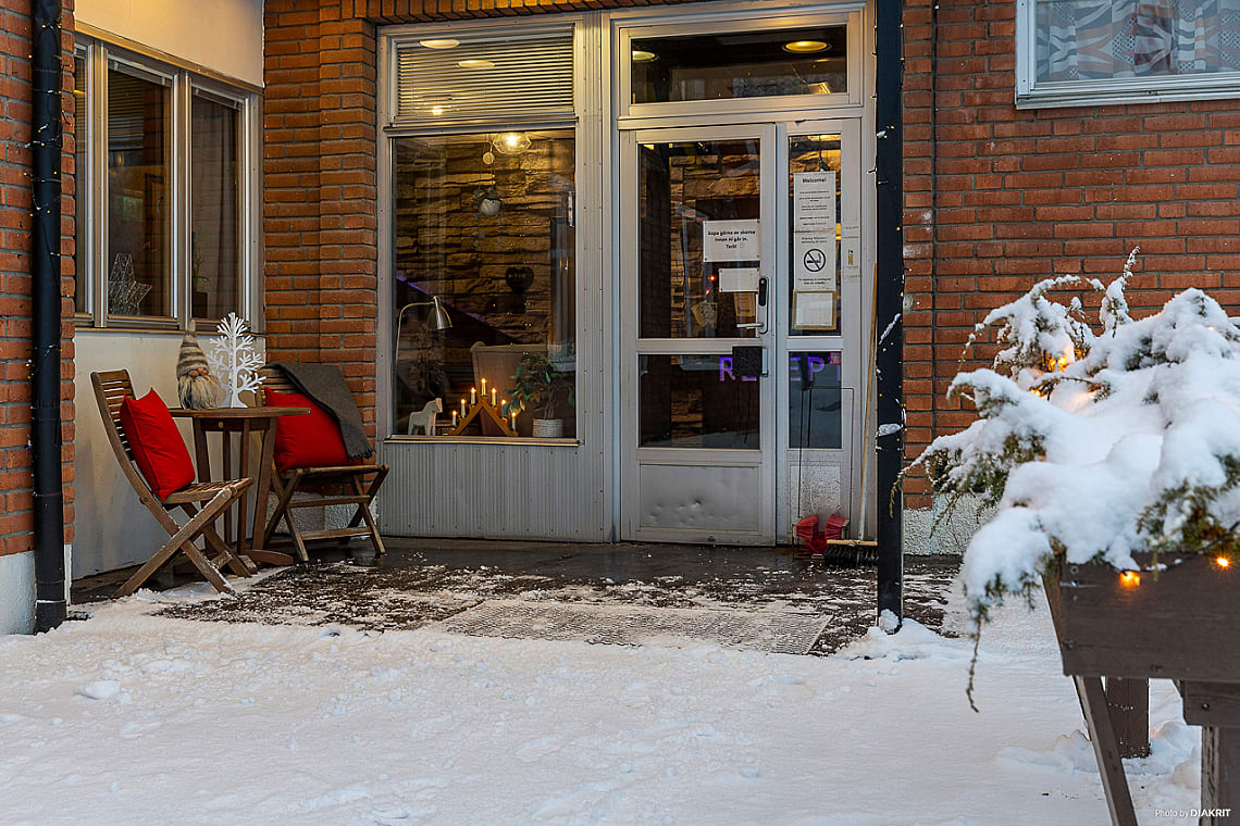 Bild från objektet Välkommen