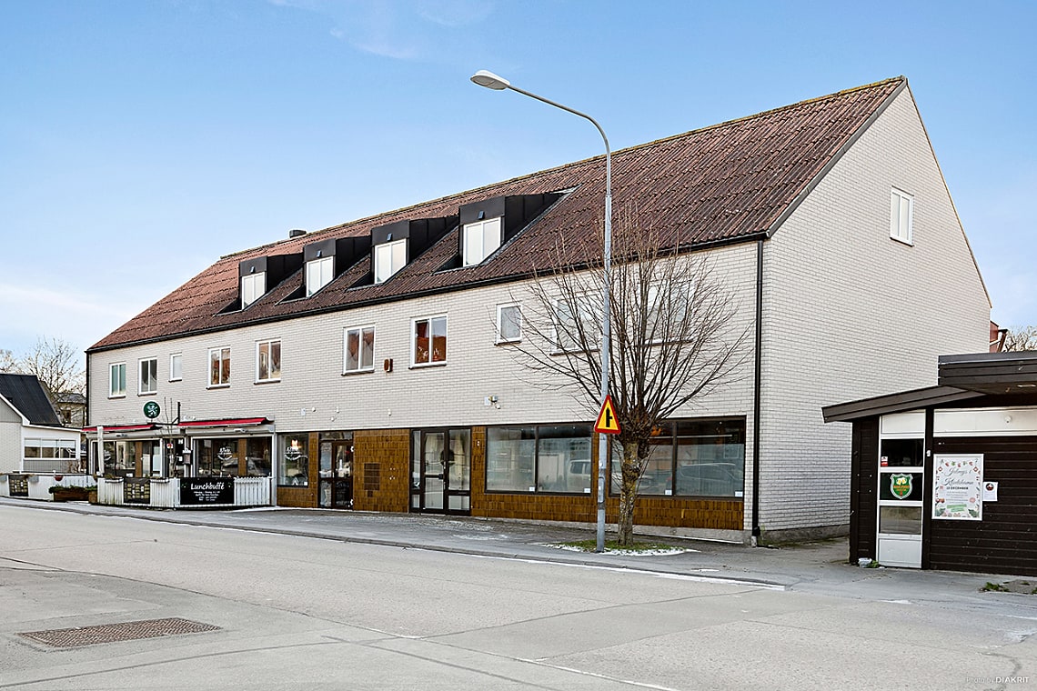 Bild från objektet Välkommen