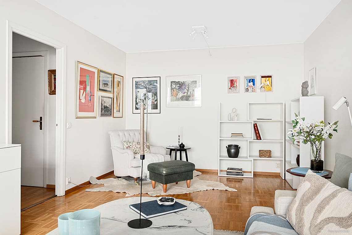 Bild från objektet Välkommen