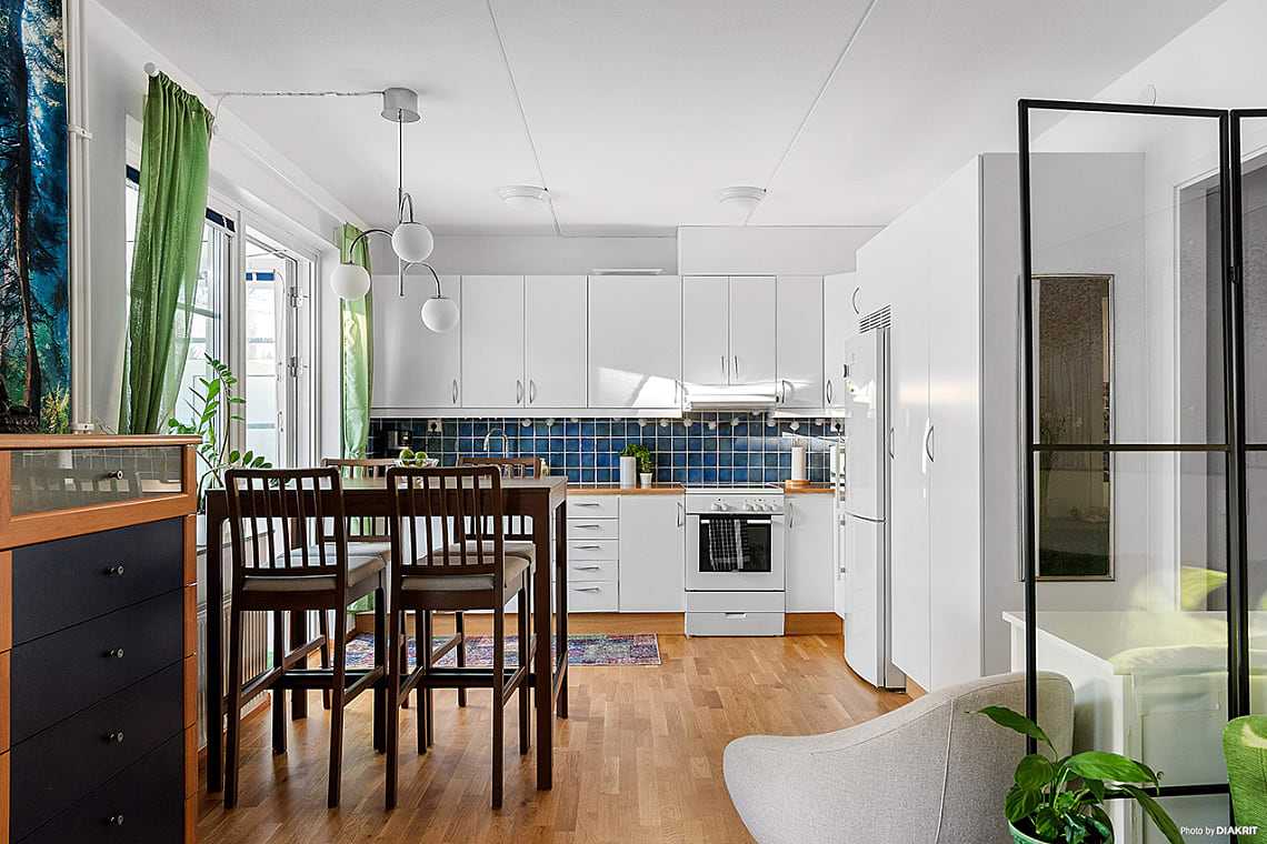 Bild från objektet Välkommen