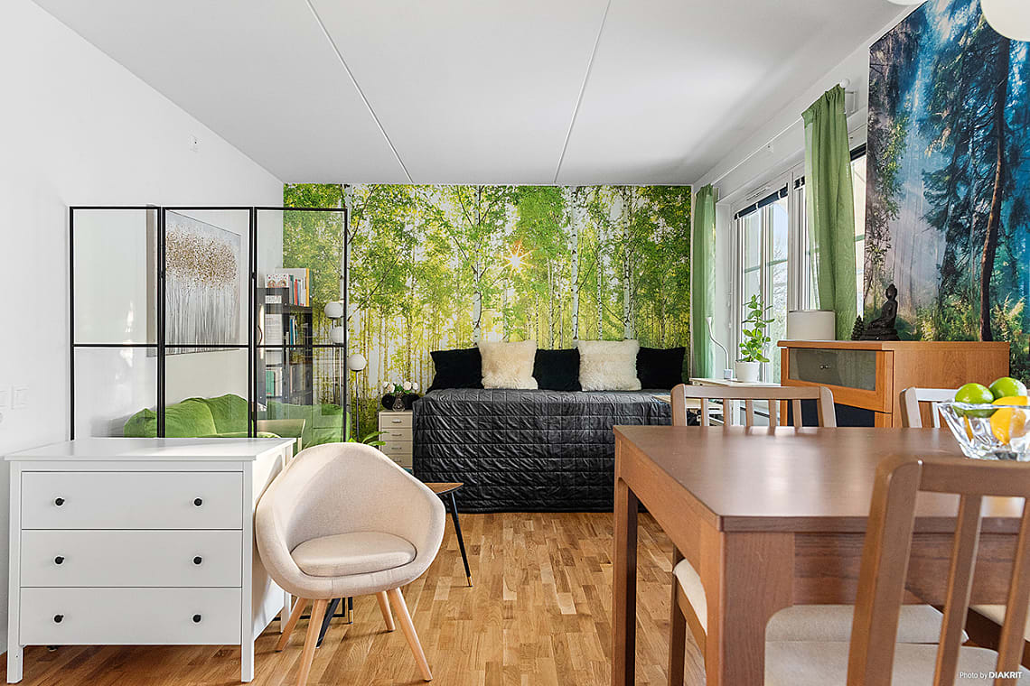 Bild från objektet Välkommen