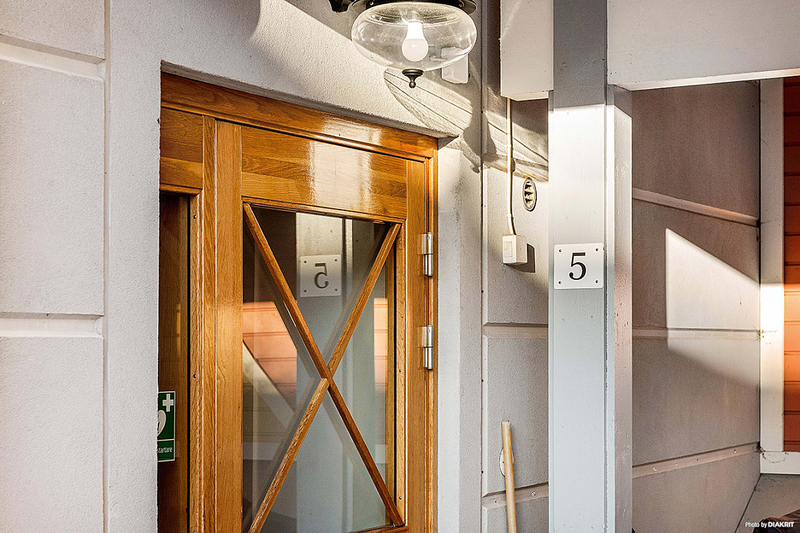 Bild från objektet Välkommen