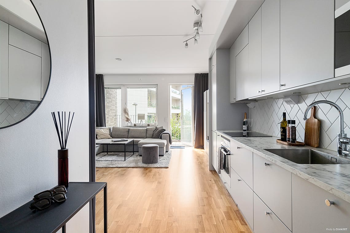 Bild från objektet Välkommen