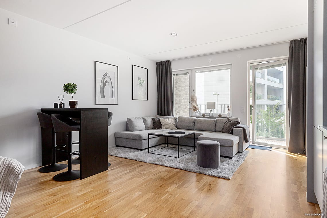 Bild från objektet Välkommen