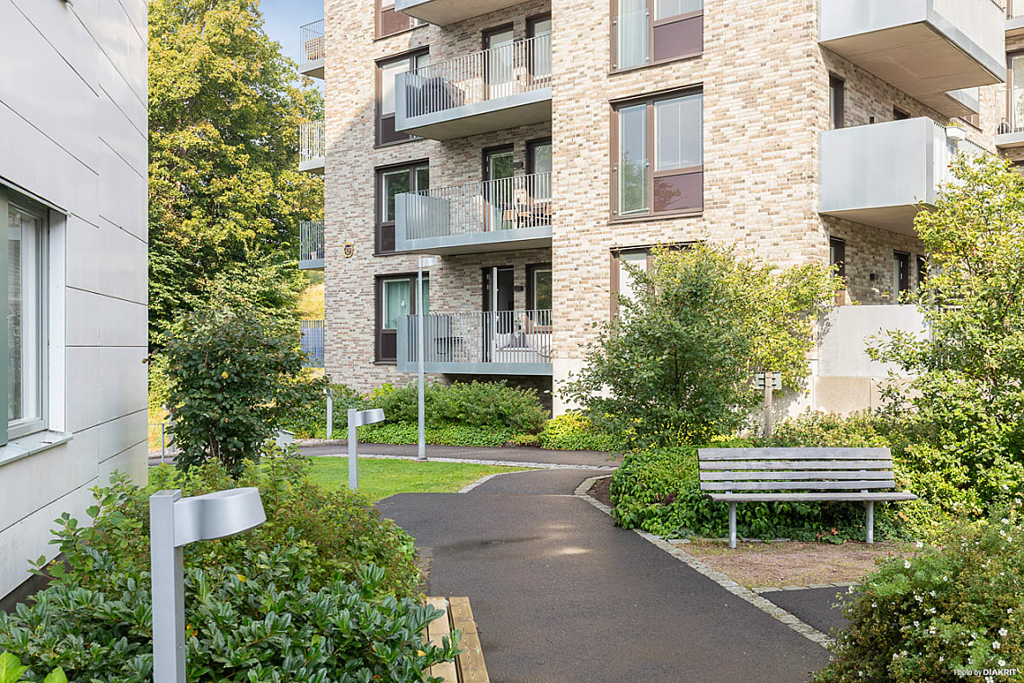 Bild från objektet Välkommen