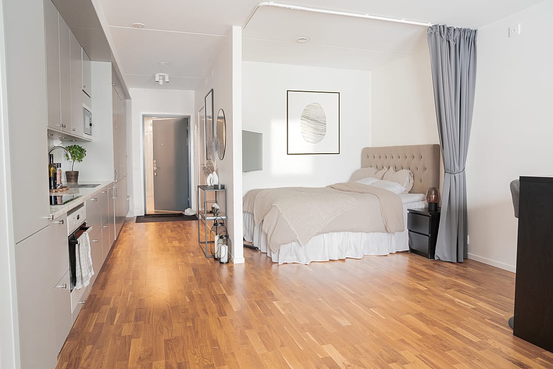 Bild från objektet Välkommen