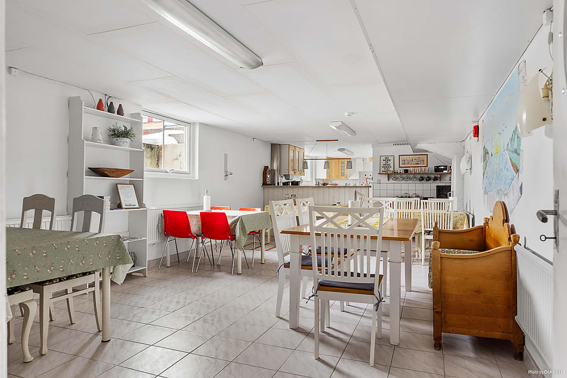 Bild från objektet Välkommen