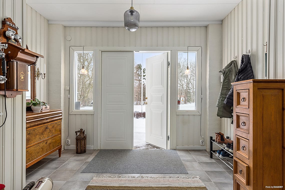 Bild från objektet Välkommen