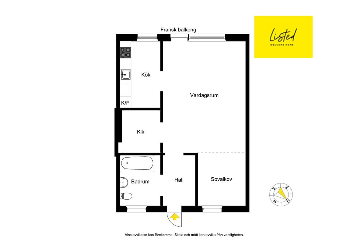 Bild från objektet Planritning