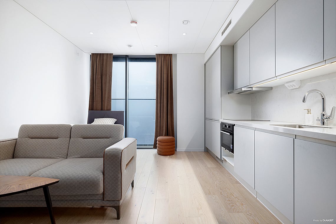 Bild från objektet Välkommen