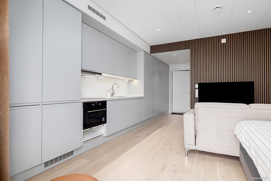 Bild från objektet Välkommen