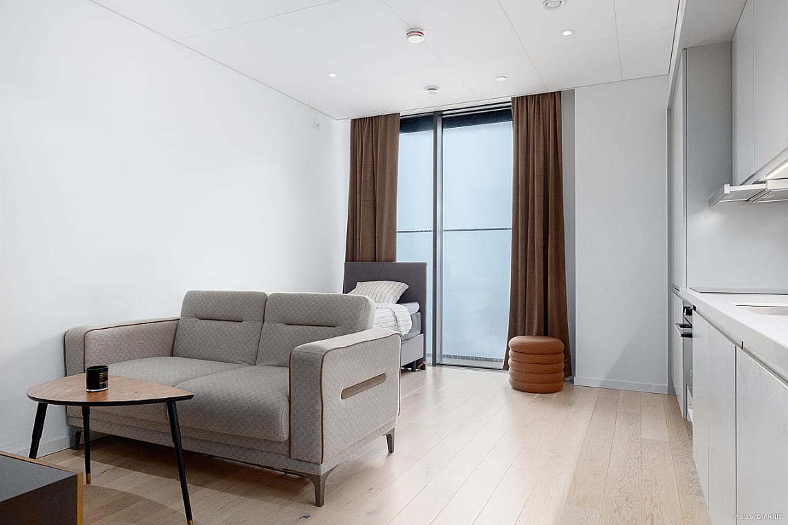 Bild från objektet Välkommen