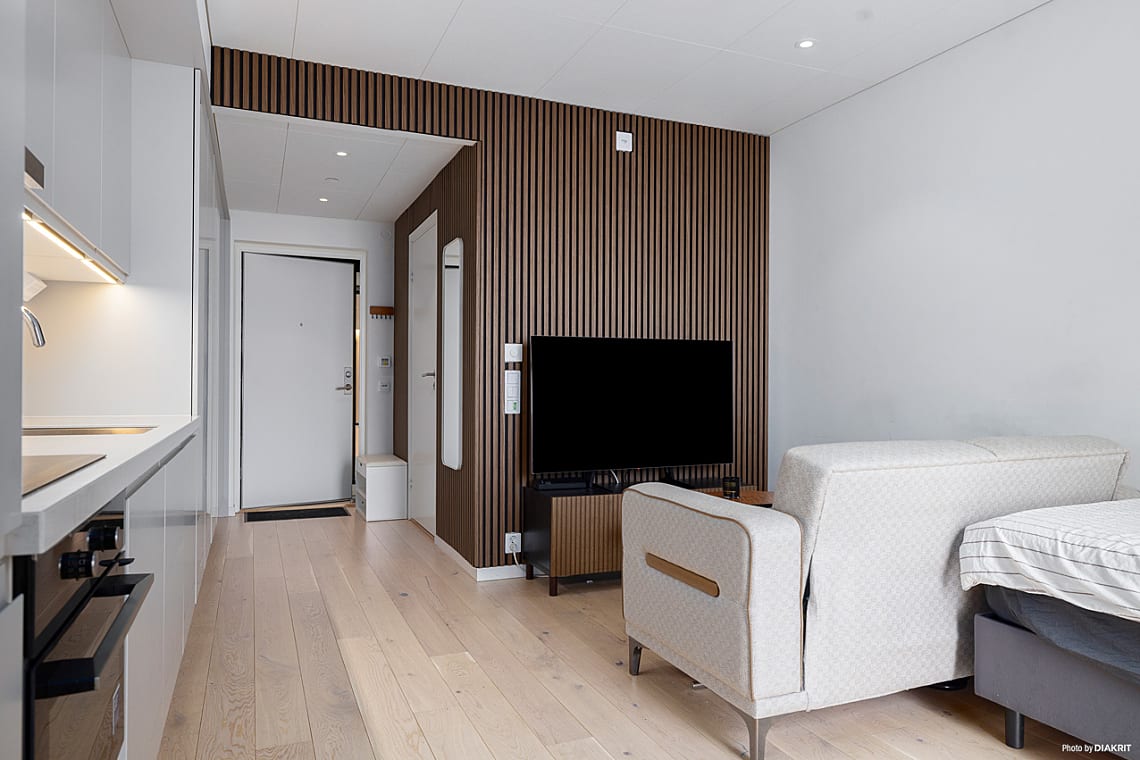 Bild från objektet Välkommen