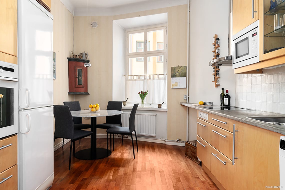 Bild från objektet Välkommen