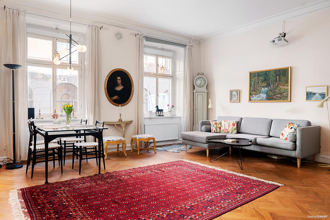 Bild från objektet Välkommen