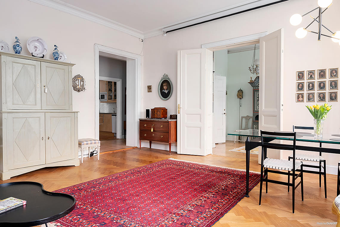 Bild från objektet Välkommen