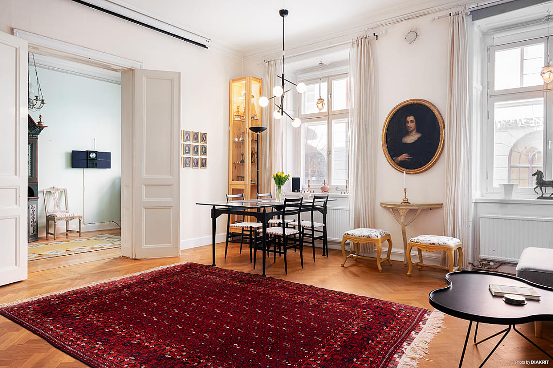 Bild från objektet Välkommen