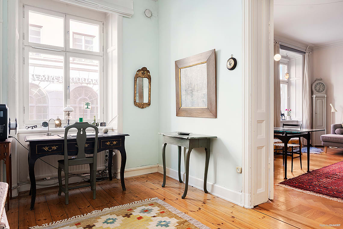 Bild från objektet Välkommen