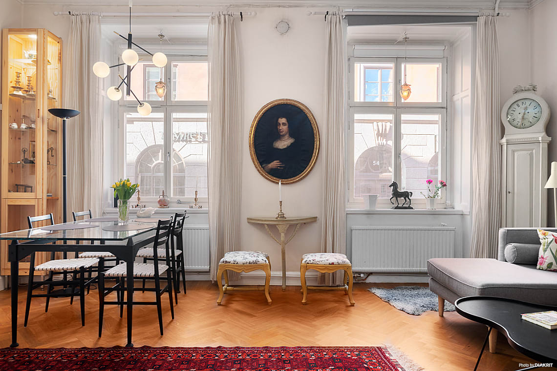 Bild från objektet Välkommen