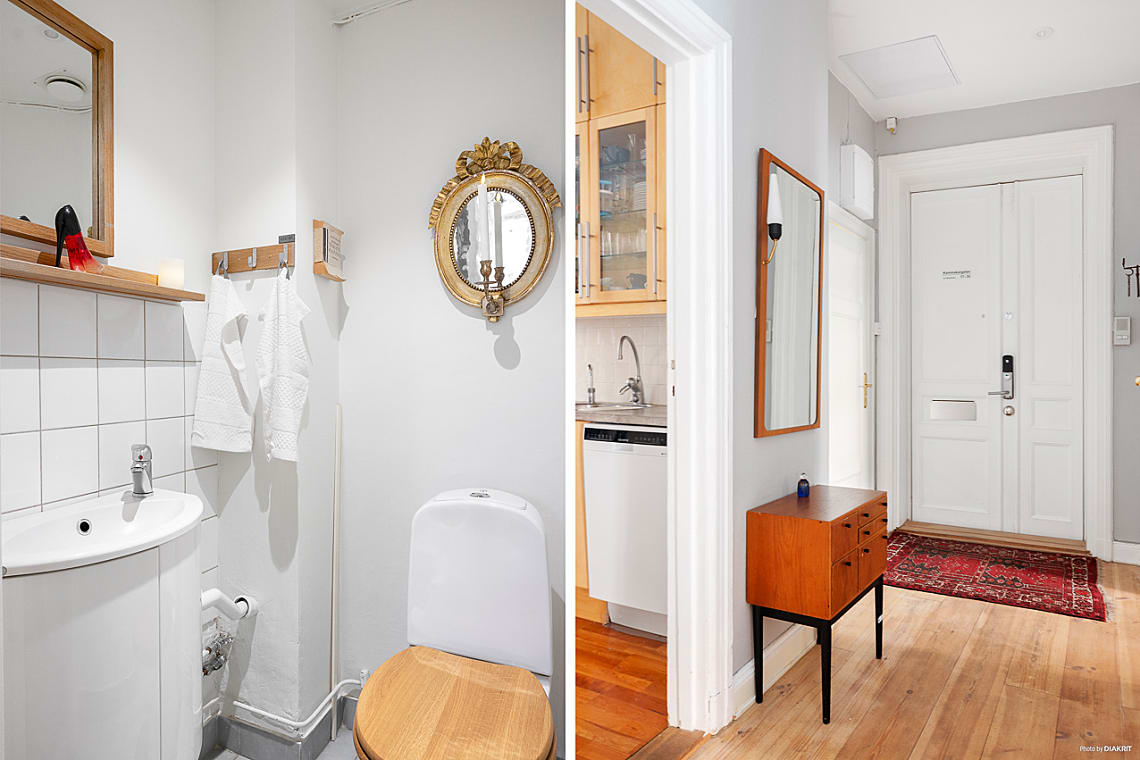 Bild från objektet Välkommen