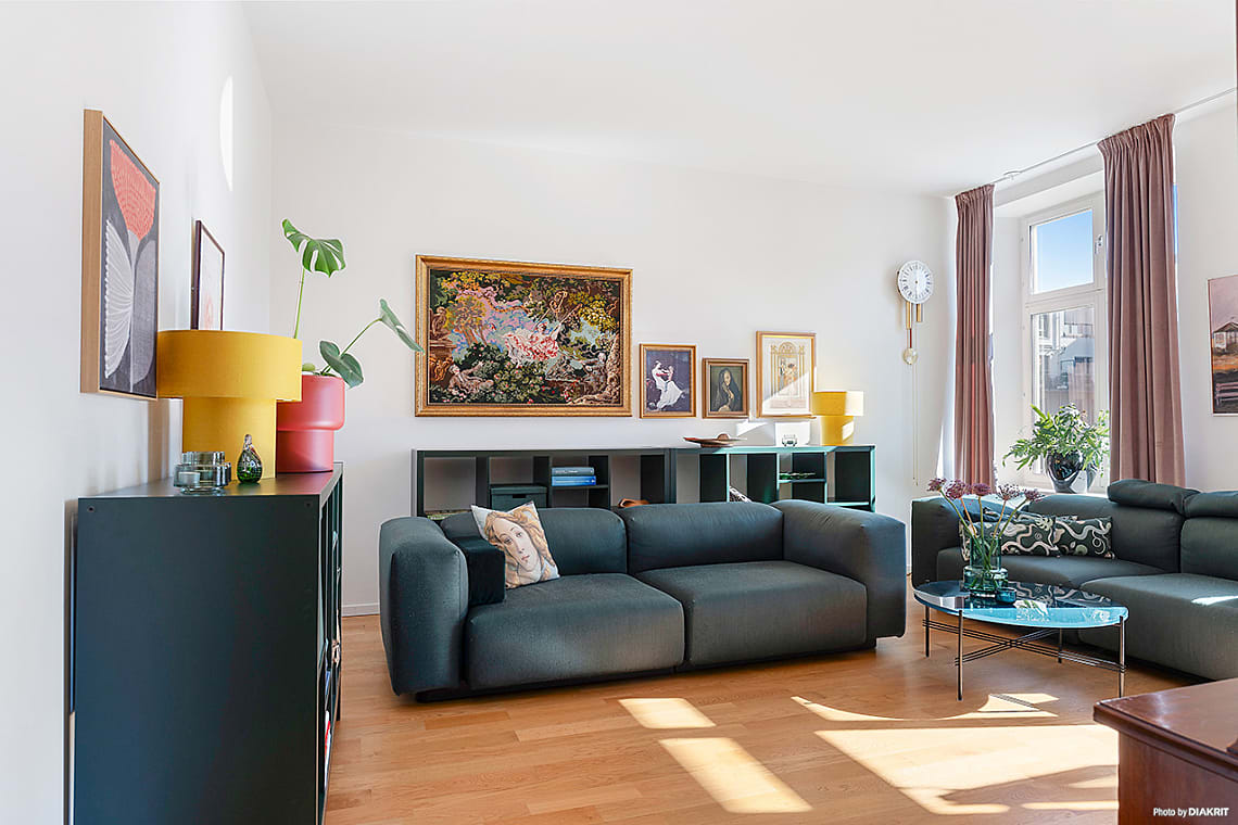 Bild från objektet Välkommen