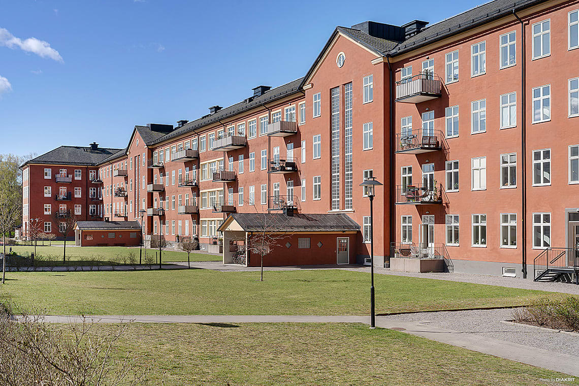 Bild från objektet Välkommen