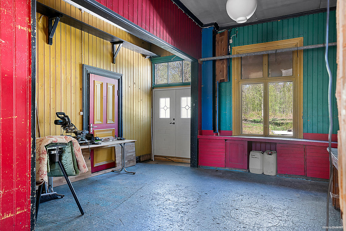 Bild från objektet Välkommen