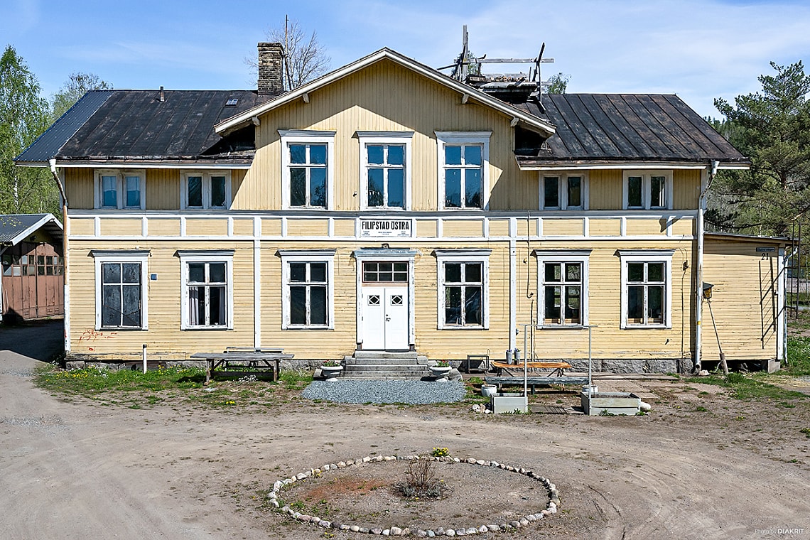 Bild från objektet Välkommen