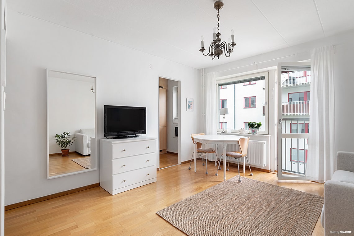 Bild från objektet Välkommen