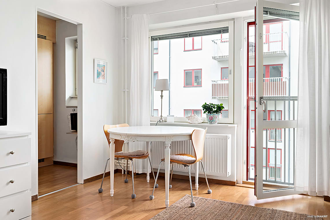 Bild från objektet Välkommen
