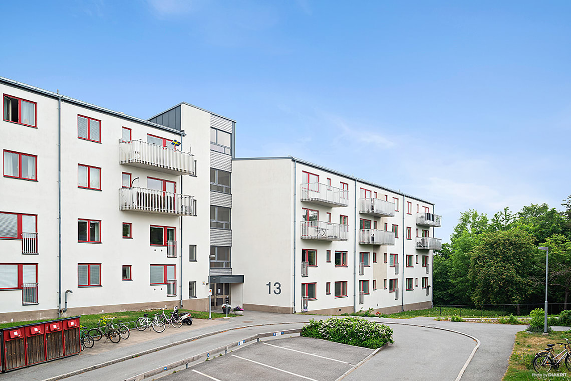 Bild från objektet Välkommen