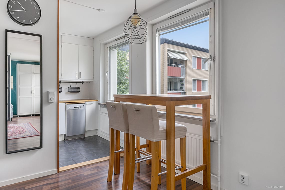 Bild från objektet Välkommen