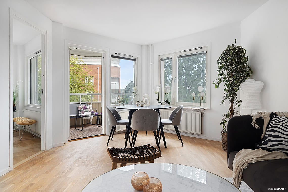 Bild från objektet Välkommen