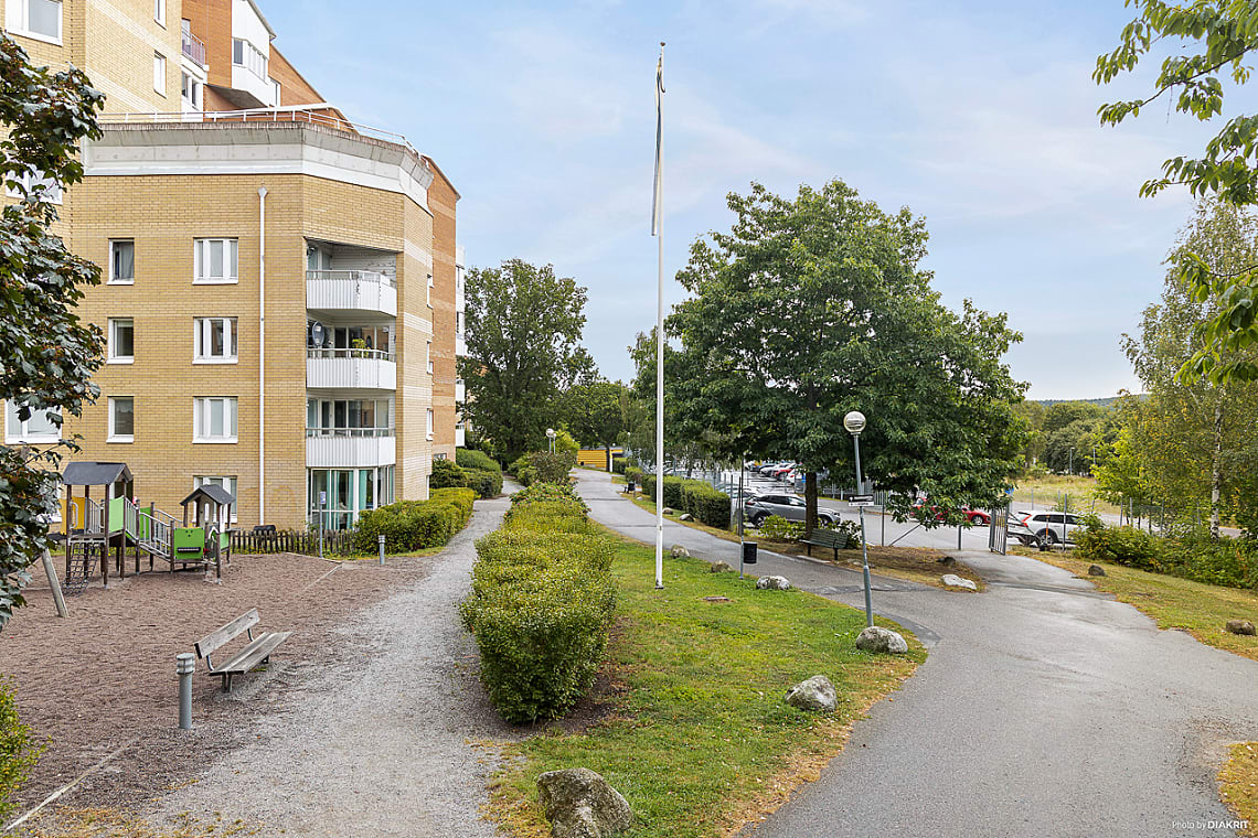 Bild från objektet Välkommen