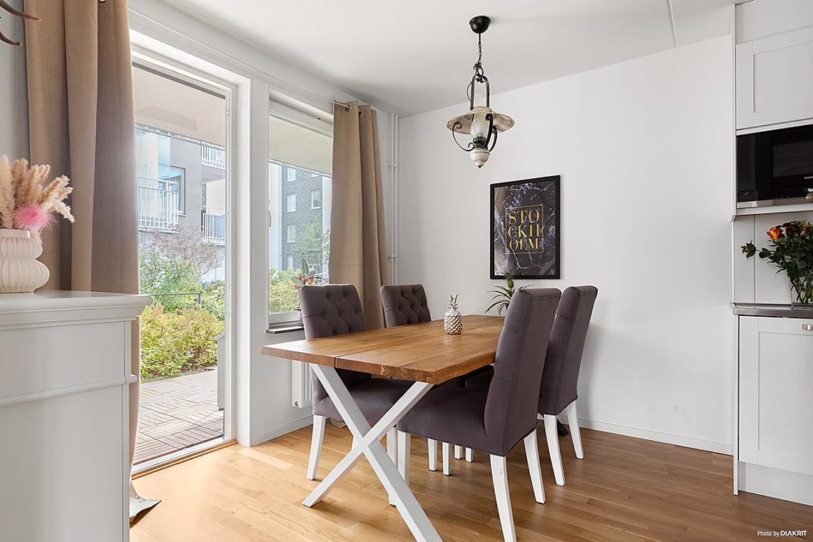 Bild från objektet Välkommen