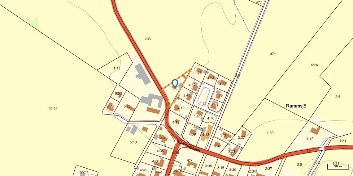 Bild från objektet Planritning