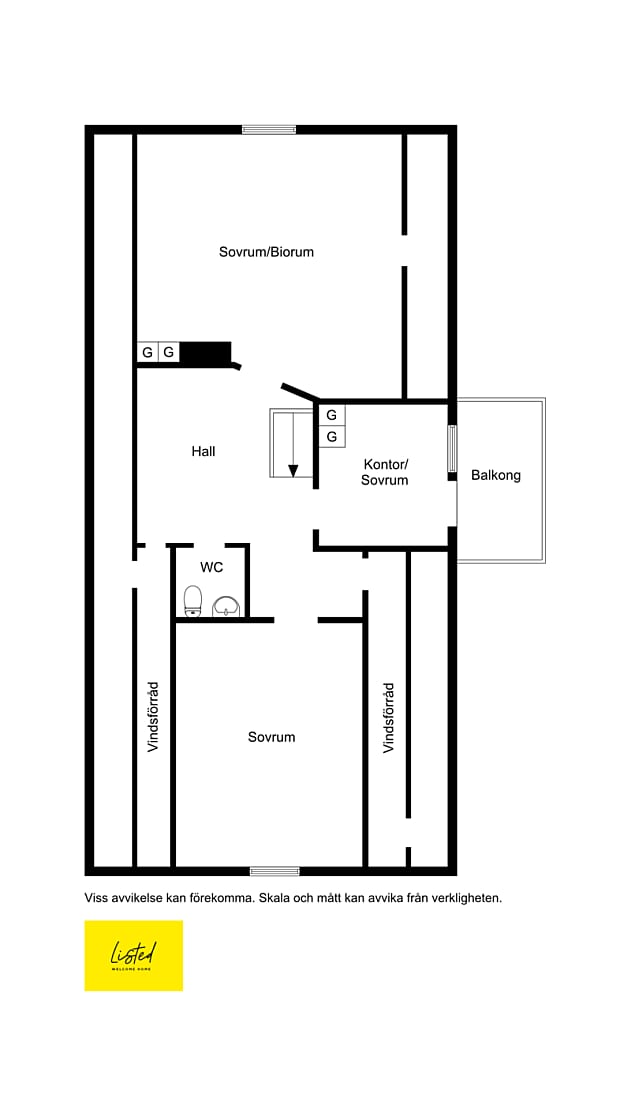 Bild från objektet Planritning