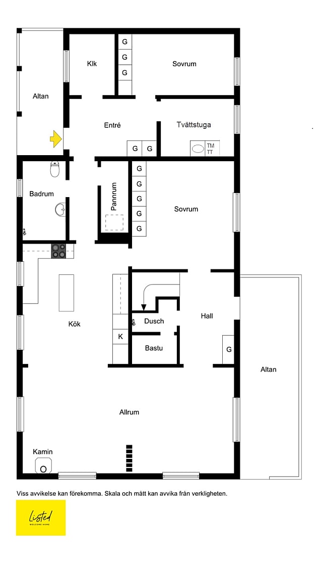 Bild från objektet Planritning