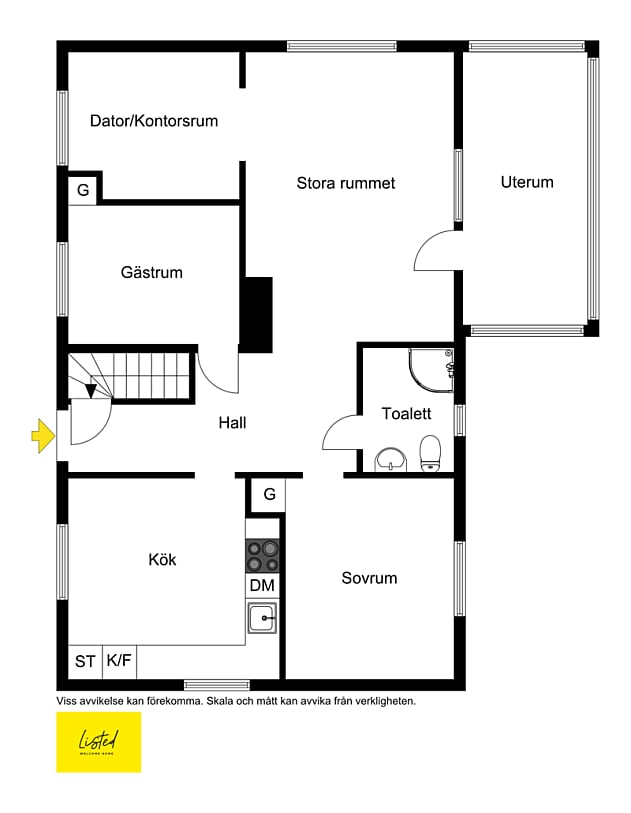 Bild från objektet Planritning