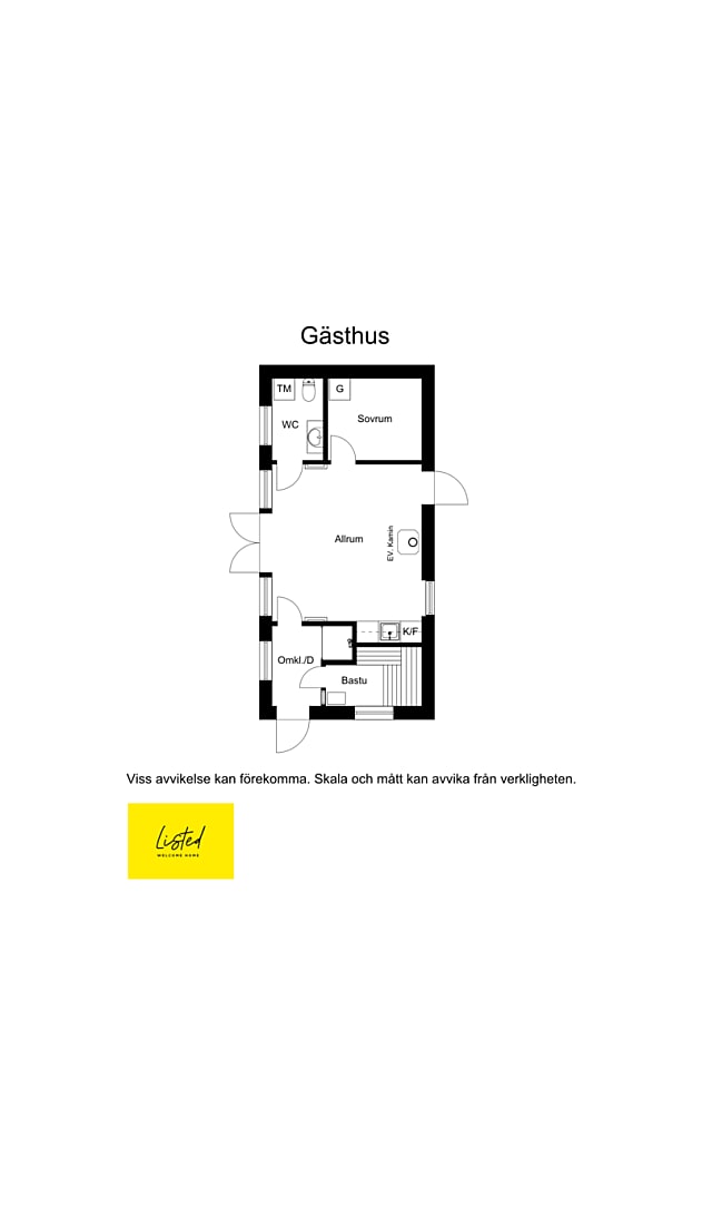 Bild från objektet Planritning